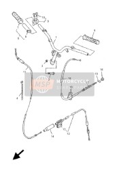 Steering Handle & Cable